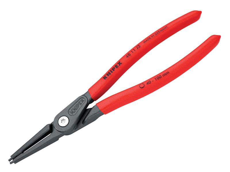 Knipex Internal Precision Straight Circlip Pliers 48 11 Series