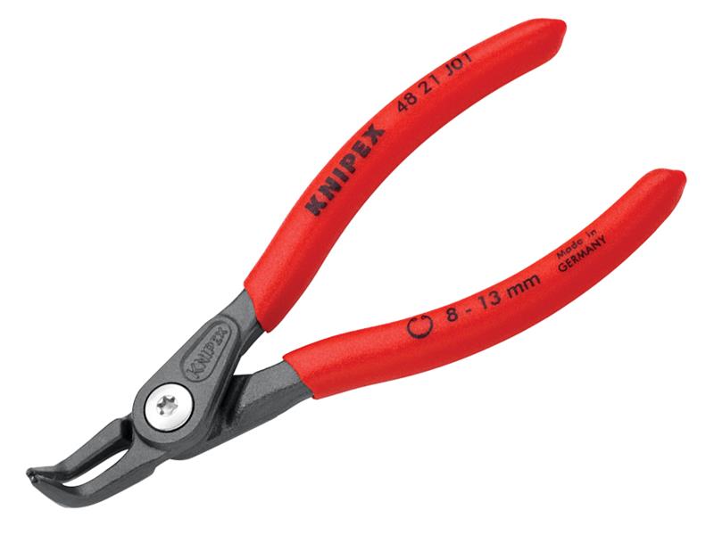 Knipex Internal Precision Bent Circlip Pliers 48 21 Series