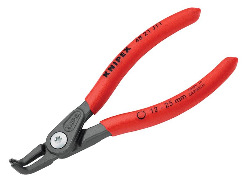 Knipex Internal Precision Bent Circlip Pliers 48 21 Series