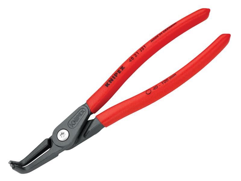 Knipex Internal Precision Bent Circlip Pliers 48 21 Series