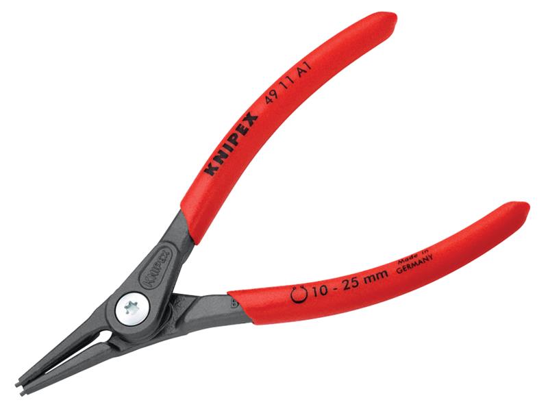 Knipex 49 11 External Precision Circlip Pliers