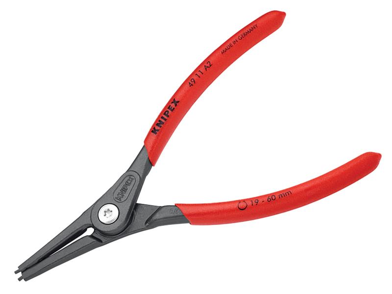 Knipex 49 11 External Precision Circlip Pliers