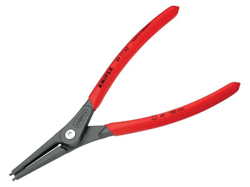 Knipex 49 11 External Precision Circlip Pliers