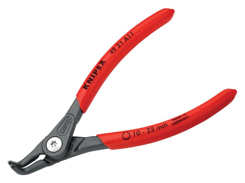 Knipex 49 21 Series Precision Bent Circlip Pliers