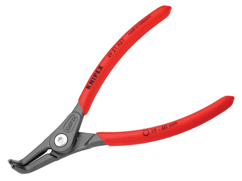 Knipex 49 21 Series Precision Bent Circlip Pliers