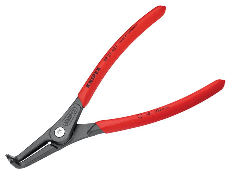 Knipex 49 21 Series Precision Bent Circlip Pliers