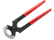 Load image into Gallery viewer, Knipex Hammerhead Style Carpenter&#39;s Pincers PVC Grip 210mm (8.1/4in)