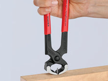 Load image into Gallery viewer, Knipex Hammerhead Style Carpenter&#39;s Pincers PVC Grip 210mm (8.1/4in)