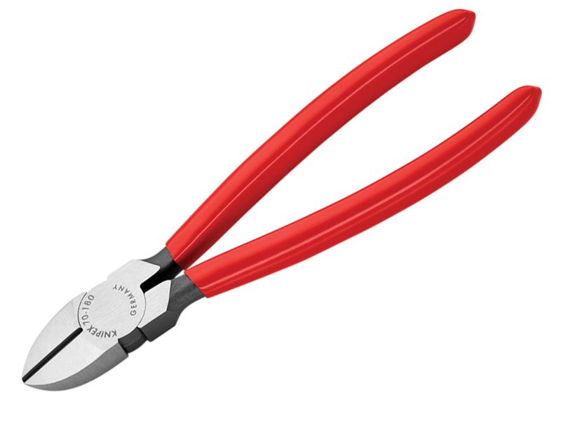 Knipex 70 01 Series Diagonal Cutters, PVC Grip