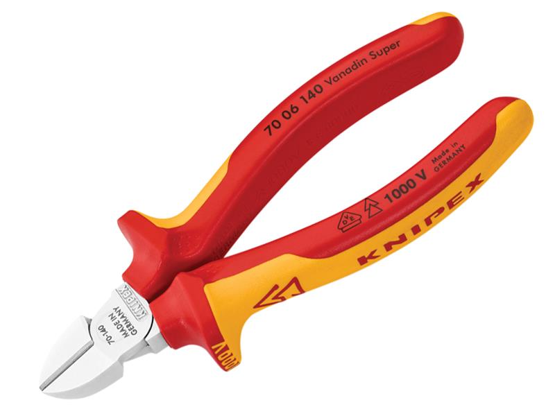 Knipex VDE Diagonal Cutters