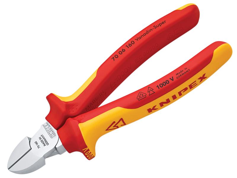 Knipex VDE Diagonal Cutters