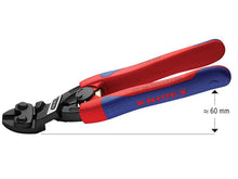 Load image into Gallery viewer, Knipex CoBolt® Compact Bolt Cutters 20° Head Multi-Component Grip 200mm