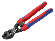 Load image into Gallery viewer, Knipex CoBolt® Compact Bolt Cutters 20° Head Multi-Component Grip 200mm