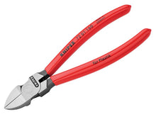 Load image into Gallery viewer, Knipex Diagonal Cutters for Plastics PVC Grip 160mm