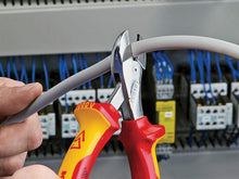 Load image into Gallery viewer, Knipex VDE X-Cut Compact Diagonal Cutter 160mm