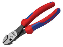 Load image into Gallery viewer, Knipex TwinForce® Diagonal Cutters Multi-Component Grip 180mm