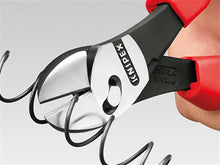 Load image into Gallery viewer, Knipex TwinForce® Diagonal Cutters Multi-Component Grip 180mm