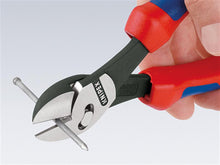 Load image into Gallery viewer, Knipex TwinForce® Diagonal Cutters Multi-Component Grip 180mm