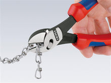 Load image into Gallery viewer, Knipex TwinForce® Diagonal Cutters Multi-Component Grip 180mm