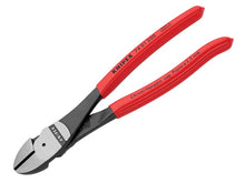 Load image into Gallery viewer, Knipex 74 01 Series High Leverage Diagonal Cutters, PVC Grips