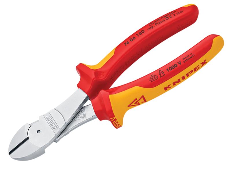 Knipex VDE High Leverage Diagonal Cutters