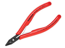 Load image into Gallery viewer, Knipex Electronics Diagonal Cutter PVC Grip 125mm