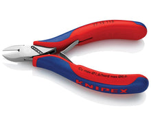 Load image into Gallery viewer, Knipex Electronics Diagonal Cut Pliers - Round Bevelled 115mm