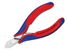 Load image into Gallery viewer, Knipex Electronics Diagonal Cut Pliers - Round Bevelled 115mm