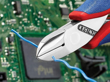 Load image into Gallery viewer, Knipex Electronics Diagonal Cut Pliers - Round Bevelled 115mm
