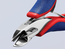 Load image into Gallery viewer, Knipex Electronics Diagonal Cut Pliers - Round Bevelled 115mm