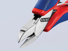 Load image into Gallery viewer, Knipex Electronics Diagonal Cut Pliers - Round Bevelled 115mm