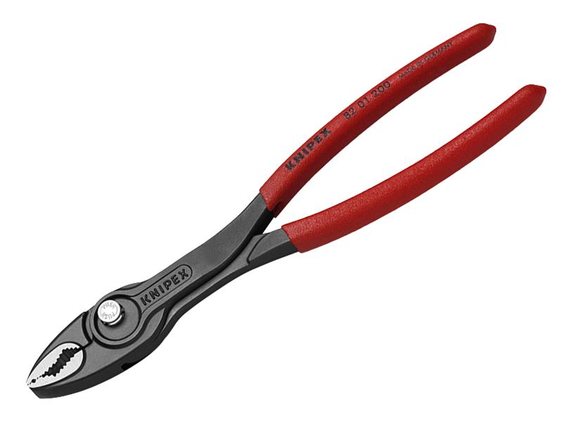 Knipex 82 Series TwinGrip Slip Joint Pliers