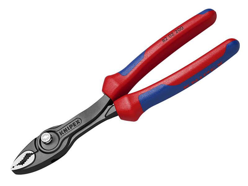 Knipex 82 Series TwinGrip Slip Joint Pliers