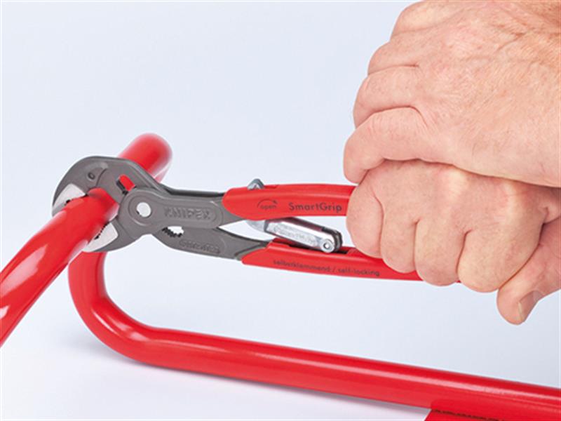 Knipex SmartGrip® Water Pump Pliers PVC Grip 250mm