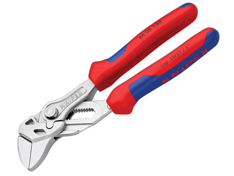 Knipex Plier Wrenches, Multi-Component Grip