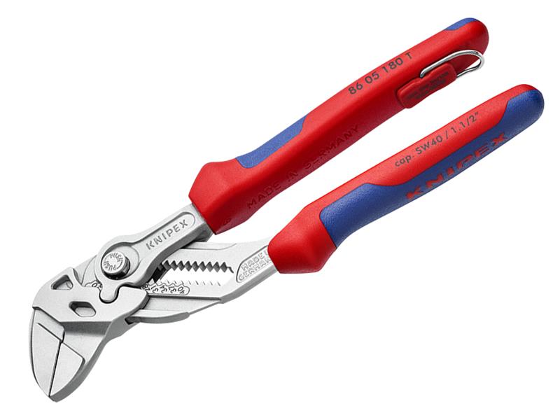 Knipex Plier Wrenches, Multi-Component Grip