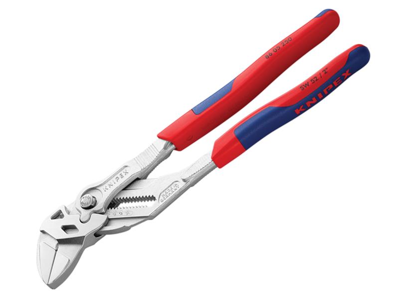 Knipex Plier Wrenches, Multi-Component Grip