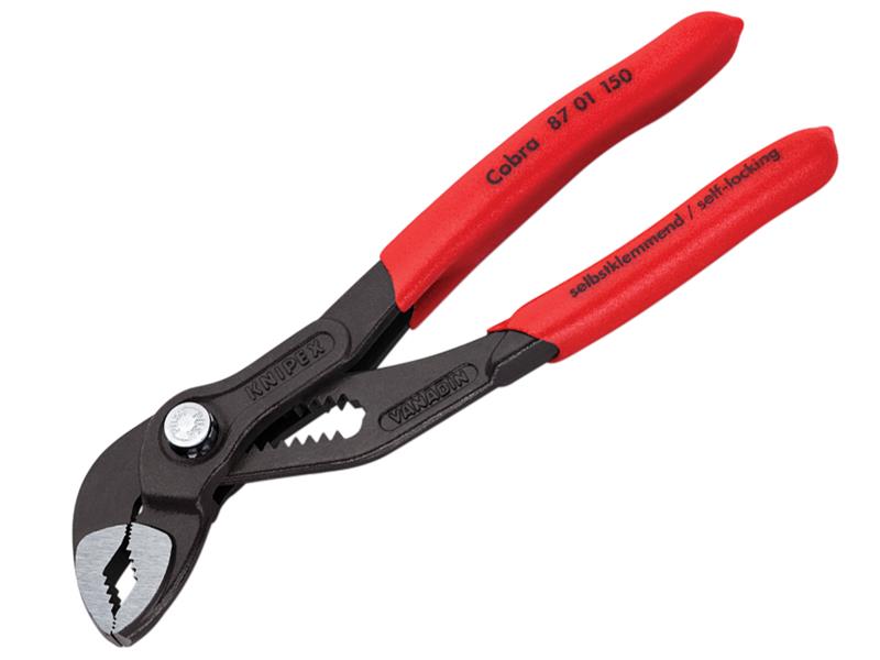 Knipex Cobra® Water Pump Pliers, Cushion Grip