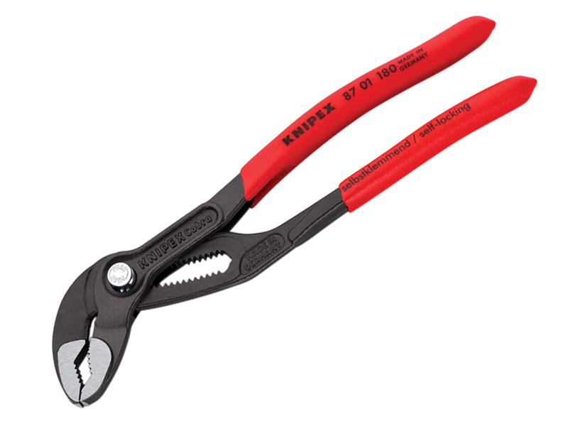 Cobra® Water Pump Pliers, Cushion Grip