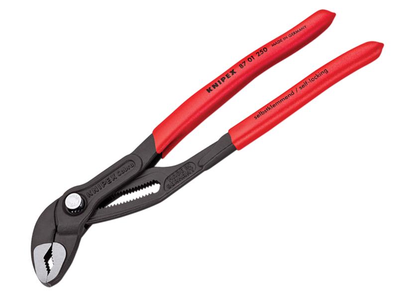 Cobra® Water Pump Pliers, Cushion Grip