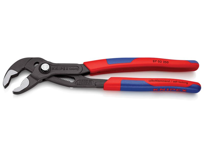 Knipex Cobra® Water Pump Pliers Multi-Component Grip 250mm