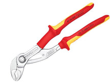 Load image into Gallery viewer, Knipex VDE Cobra® Water Pump Pliers 250mm