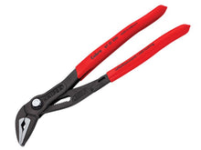 Load image into Gallery viewer, Knipex Cobra® ES Extra Slim Water Pump Pliers PVC Grip 250mm