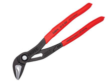 Load image into Gallery viewer, Knipex Cobra® ES Extra Slim Water Pump Pliers PVC Grip 250mm