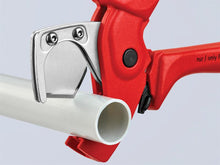 Load image into Gallery viewer, Knipex Plastic Conduit Pipe / Hose Cutter 25mm Diameter