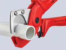 Load image into Gallery viewer, Knipex Plastic Conduit Pipe / Hose Cutter 25mm Diameter