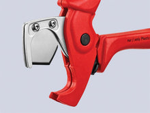 Load image into Gallery viewer, Knipex Plastic Conduit Pipe / Hose Cutter 25mm Diameter