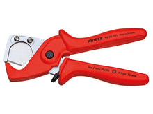 Load image into Gallery viewer, Knipex Plastic Conduit Pipe / Hose Cutter 25mm Diameter