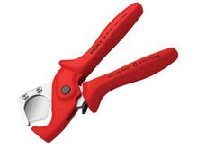 Load image into Gallery viewer, Knipex Plastic Conduit Pipe / Hose Cutter 25mm Diameter