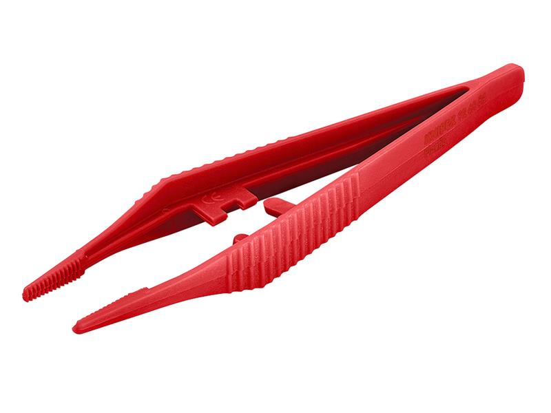 Knipex Plastic Precision Tweexers 129mm